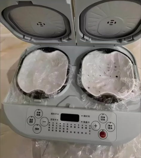 新飞双胆双体智能电饭煲微压双拼煲一体多功能...