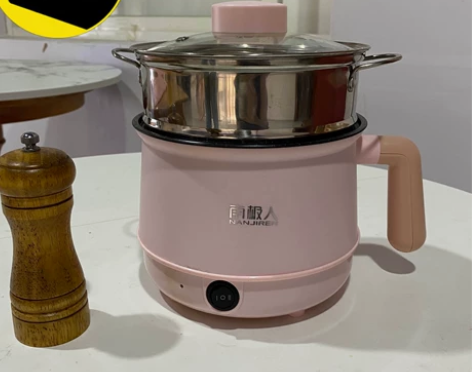 低价转让几个南极人电饭锅多功能电煮锅迷你学...