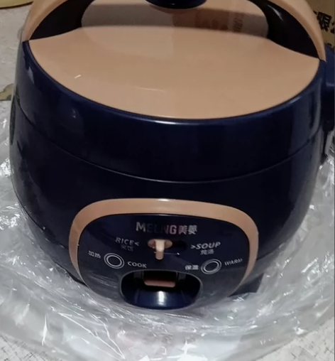 美菱迷你电饭煲家用1.8L小型1～3人用不...