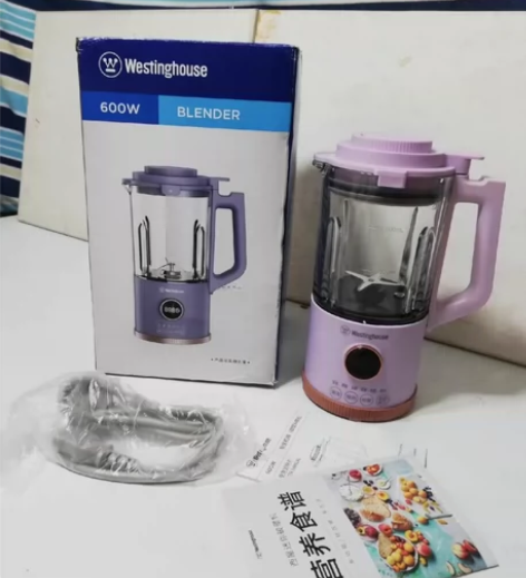 美国西屋迷你小型破壁机全自动1-2人家用单...