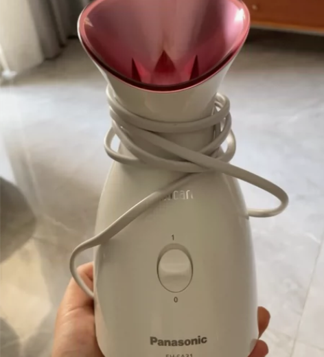 ?松下纳米美容仪清洁蒸脸器家用离子面部喷雾...