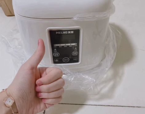 （捡漏）美菱电饭煲家用2人1迷你小型智 能...