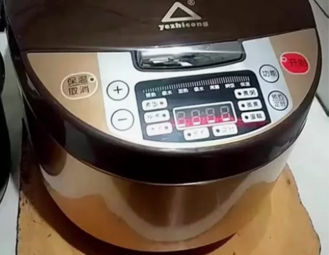 美菱电饭煲，5升 球釜不粘锅 用了不到一个...