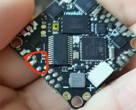 ACKRC定制1-2s12a飞控 基础满血...