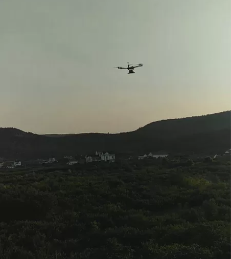 全新750轴距6轴伞型折叠无人机pix a...