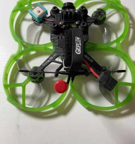 淘宝自购格普黑影35，大疆高清版原装套机，...