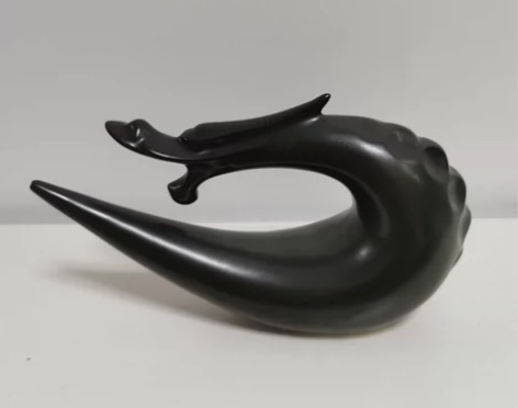 日本 镰仓 陶瓷 陶器 干支『竜龙たつ』小...