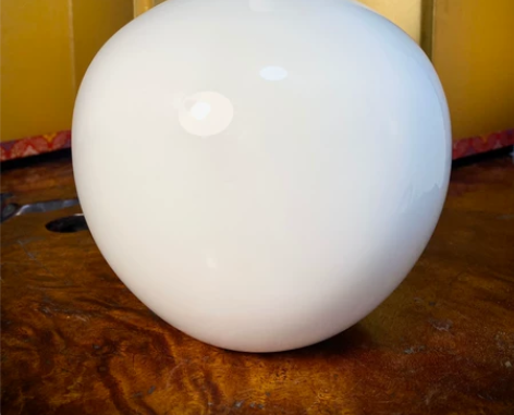 奥川俊右卫门白瓷花瓶 日本白瓷名家——奥川...