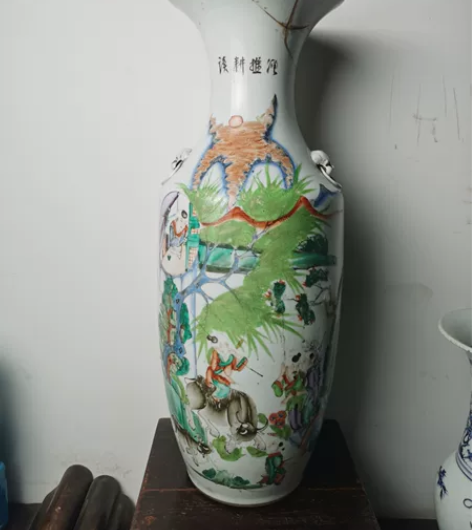 渔樵耕读 有残不缺肉标本