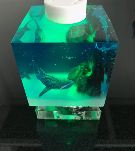 海洋动物 鲸鱼创意礼物 深海摆件 家居装饰...