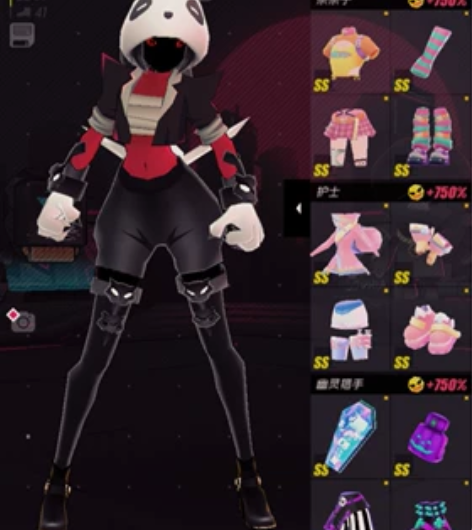 战斗少女跑酷，同价位东西最好 感兴趣的话点...