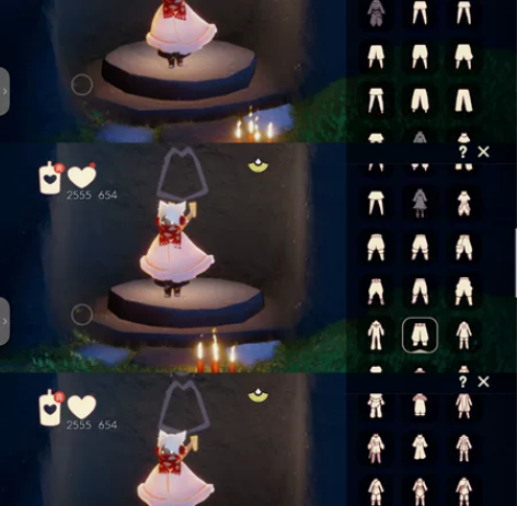 出光遇国际服号，标价出，可直拍 圣岛不断季...