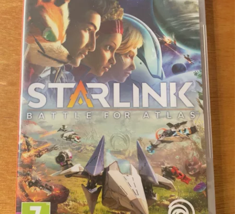 ns卡带星链阿特拉斯之战，有盒，我玩的up...