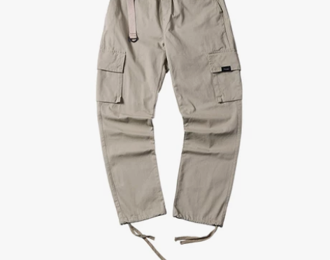 Epic Socotra春季日系中性工装裤...