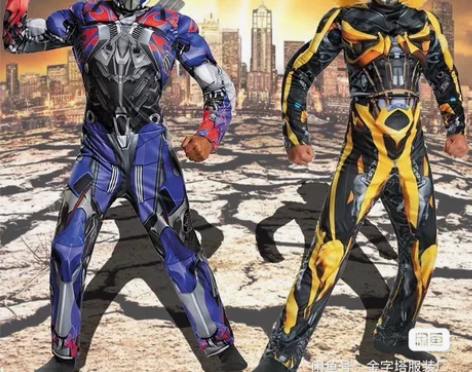 全新未拆封儿童和成人亲子的擎天柱大黄蜂演出...