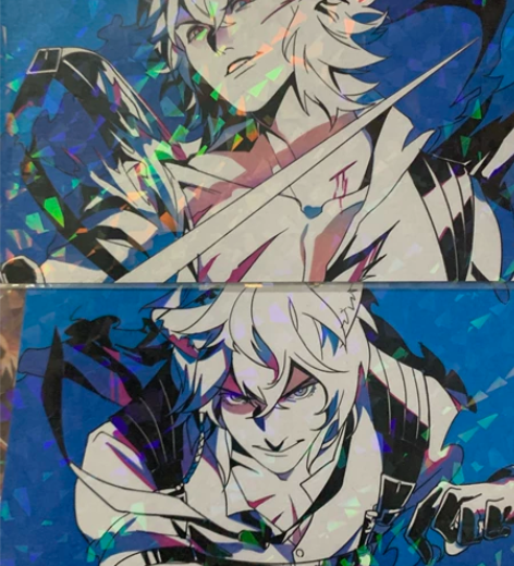 明日方舟 银灰 周边 色纸 谷 退坑出 两...