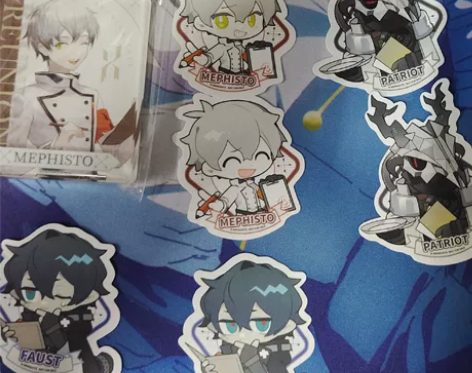 【换/出】萌果酱 明日方舟联动 重逢系列 ...