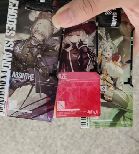 现货 明日方舟通行证10.0 通行认证亚克...