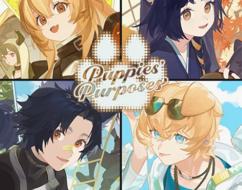 【二维镜像】面包棍 明日方舟主题 Pupp...