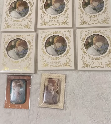 光与夜之恋夏鸣星官谷吧唧 婚谷全新未拆 2...