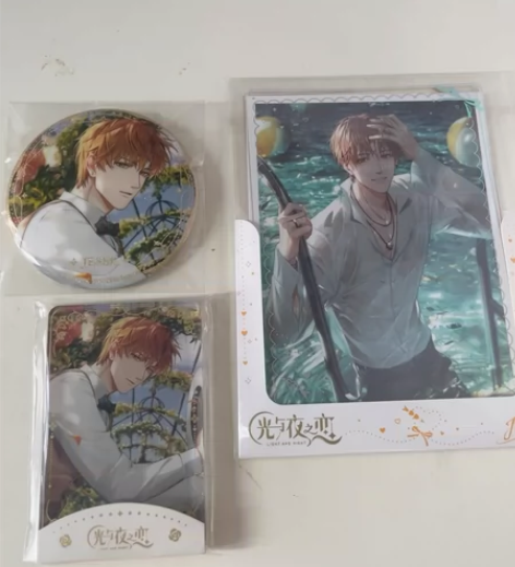 夏呜星小Set原价出 全新仅拆 婚谷无原包...