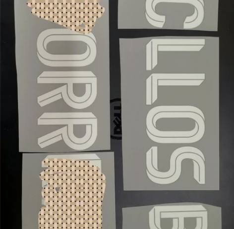 阿森纳19-20赛季主场杯赛字号 剩一些散...