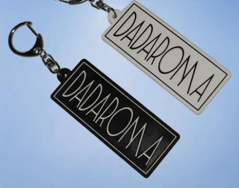 DADAROMA橡胶锁匙包包挂件 感兴趣的...