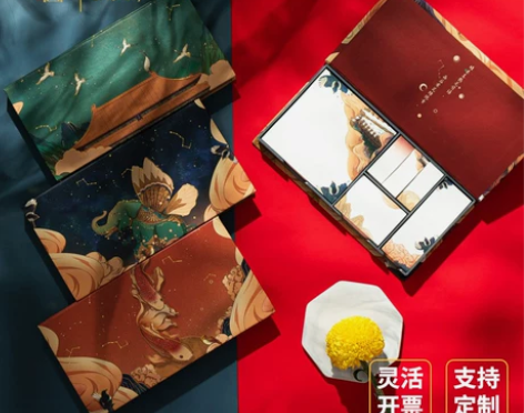 故宫祥瑞便签礼盒便利贴小礼品博物馆文创礼物...