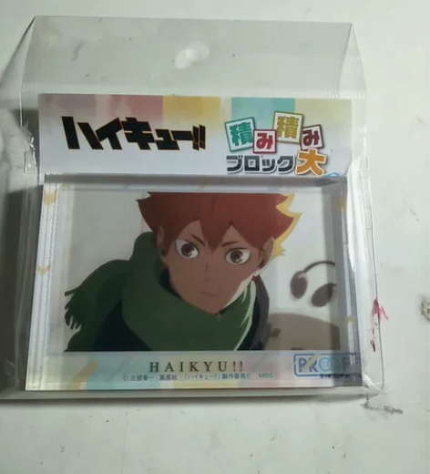 模玩熊 排球少年 PROOF 场面写亚克力...