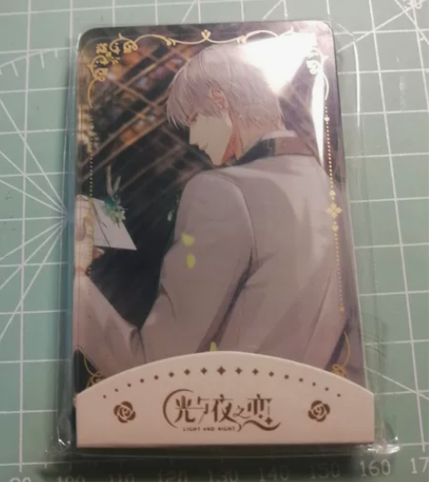 光与夜之恋 齐司礼繁花与序章厚亚克力摆件 ...