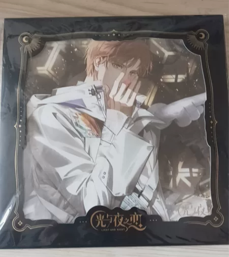 光与夜之恋夏鸣星日蚀色纸 感兴趣的话点“我...