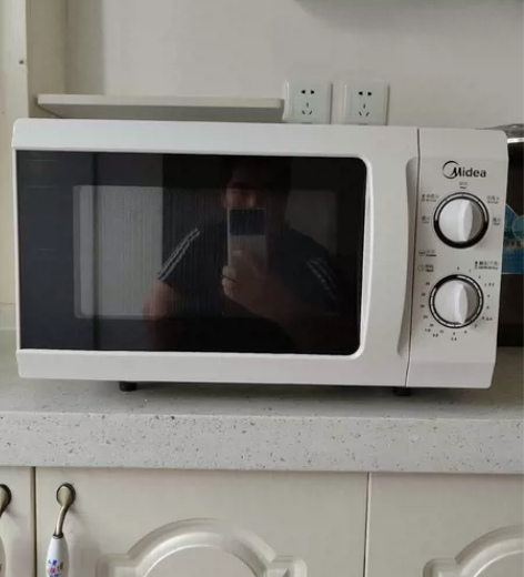 微波炉美的(Midea)家用21L大容量机...