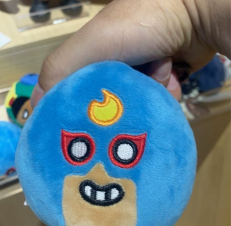 荒野乱斗 头挂件8厘米高。 感兴趣的话点“...