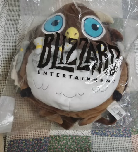 blizzard暴雪游戏正版周边魔兽世界咕...