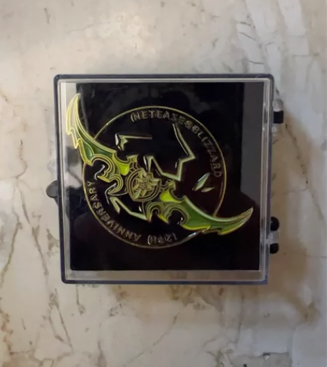 魔兽世界周边 暴雪网易员工内部福利 绝版 ...