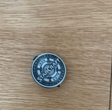 星际争霸徽章 暴雪嘉年华 大礼包 看上的密...