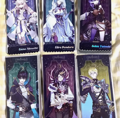 【现货】潮玩满赠镭射票 票根 nijisa...