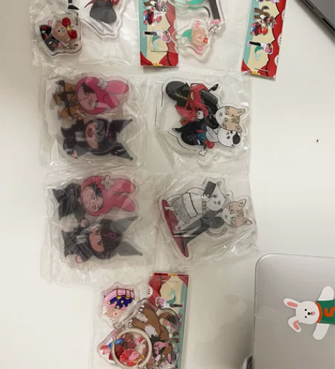 BibleBuild亚克力立牌挂件周边 感...