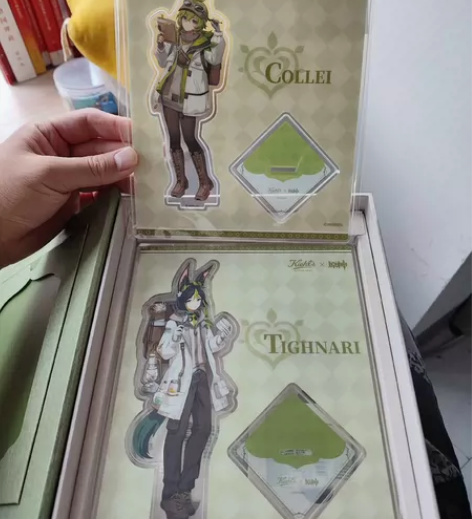 科颜氏原神680联动礼盒全新未拆封已自刀不...