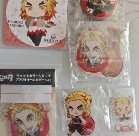 图一 黎明手记的人物立牌 （奥利维亚   ...