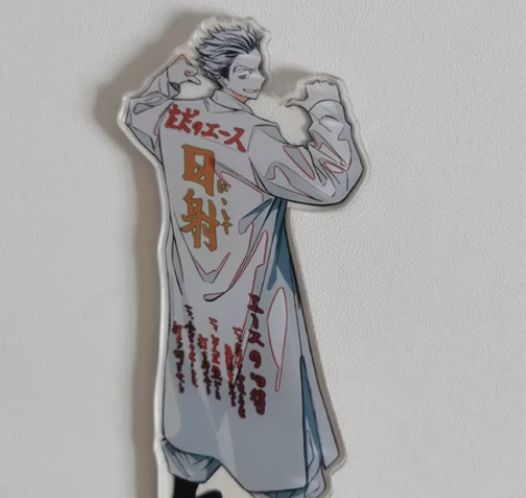 跳水宇宙人妖怪的盛宴木兔立牌 排球少年木兔...