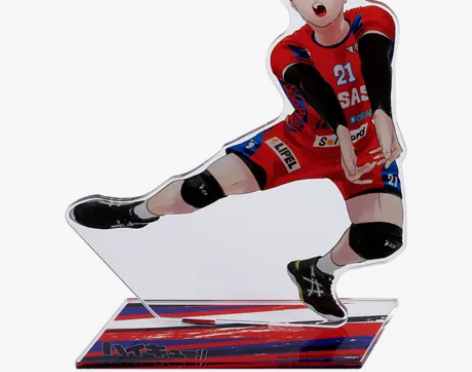 8.30截定排球少年V联超大立牌MEGA日...