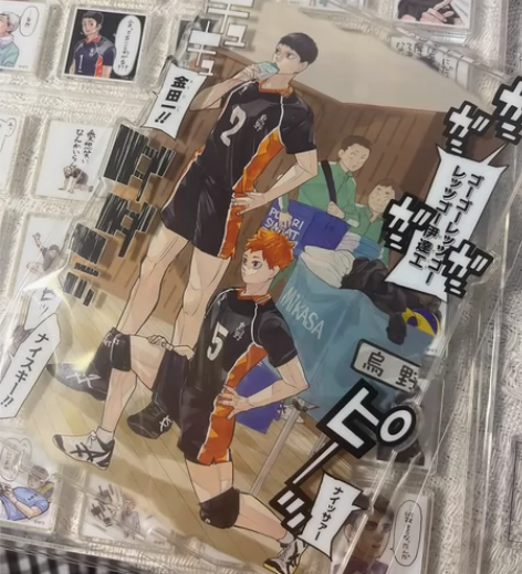 【出】排球少年 GIGA应募全套 立牌 亚...