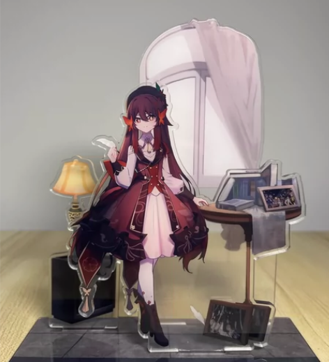 原神胡桃三层立牌#原神 感兴趣的话点“我想...