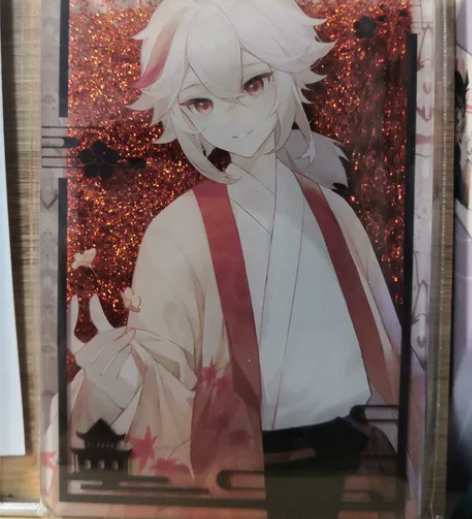 【原神同人】春雅集 枫原万叶流麻（膜已撕）...