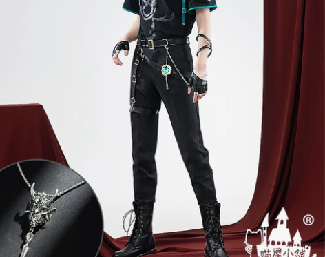 ［出/换/租］全新喵屋家的同人魈[托腮] ...