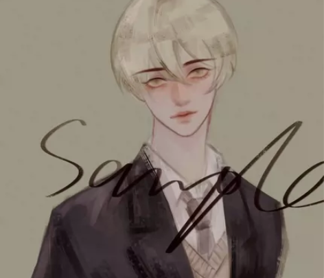 【特价约稿】头像，同人，oc 男女都接画，...