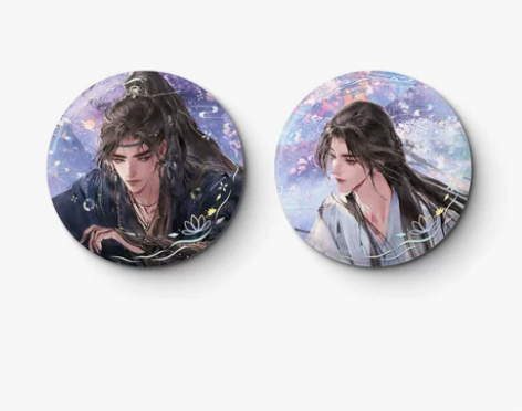 南漫社正版 将进酒原著周边二期 大婚徽章流...