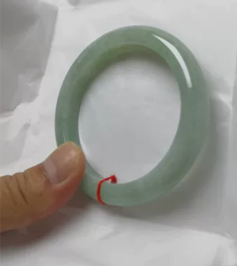 缅甸翡翠A货，翡翠手镯，带证书！完美品质，...