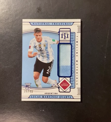 阿根廷夺冠后卫梅西队友 卢卡斯马丁内斯 国...